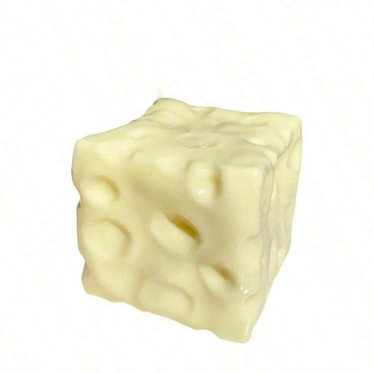Giant Cheese Squishy Toy, Super Thick Non-Recovery Squeeze Toy, Stress Relief Fidget Toy for All Ages