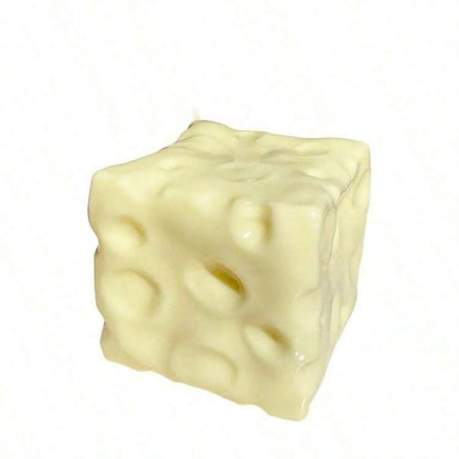 Giant Cheese Squishy Toy, Super Thick Non-Recovery Squeeze Toy, Stress Relief Fidget Toy for All Ages