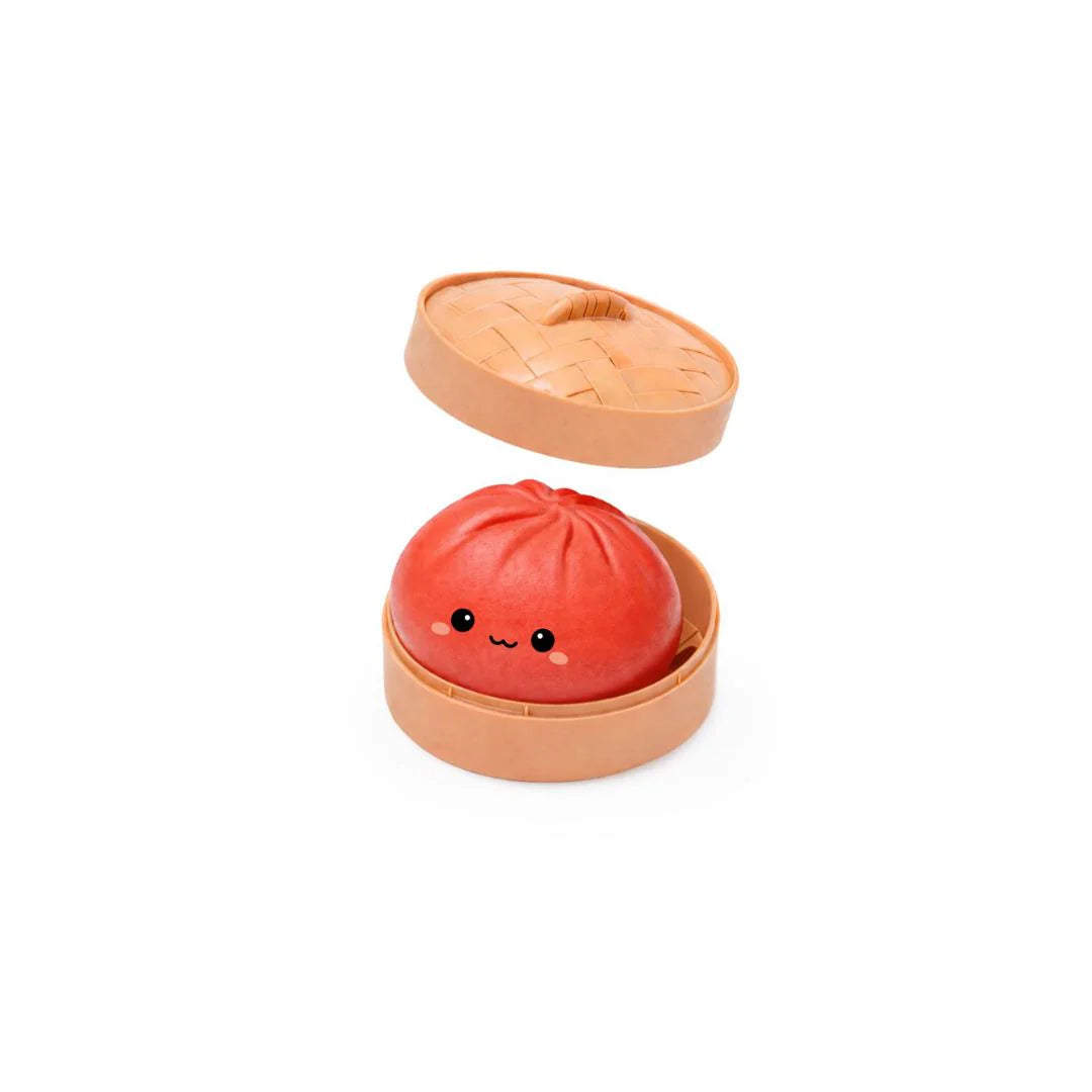 Squishy Steamed Buns Bao Large Mystery Dumpling Toy Blind Box Knead Dough Squishie Food Super Soft Squishy Bun Antistress Toy