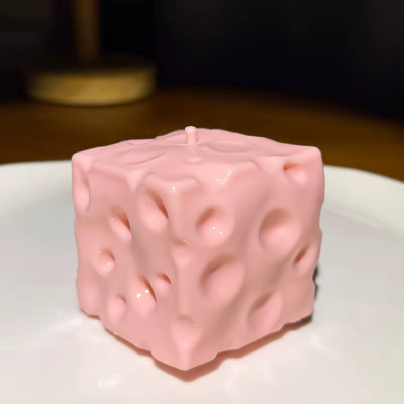 Giant Cheese Squishy Toy, Super Thick Non-Recovery Squeeze Toy, Stress Relief Fidget Toy for All Ages