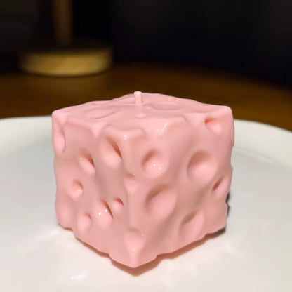 Giant Cheese Squishy Toy, Super Thick Non-Recovery Squeeze Toy, Stress Relief Fidget Toy for All Ages